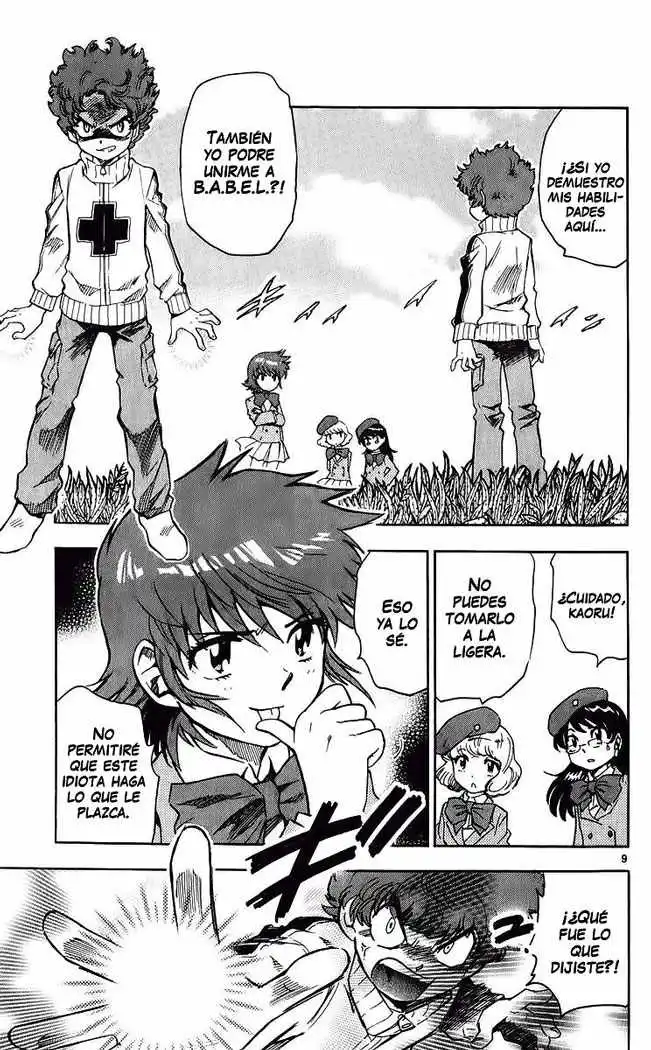 Zettai Karen Children - Capítulo 74 - Página 11 - LectorTMOo