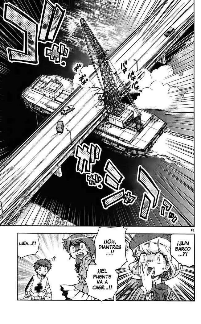 Zettai Karen Children - Capítulo 74 - Página 15 - LectorTMOo