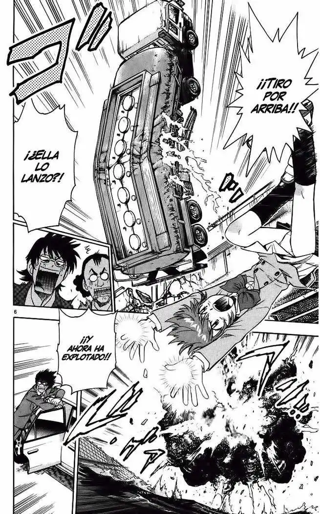 Zettai Karen Children - Capítulo 75 - Página 8 - LectorTMOo