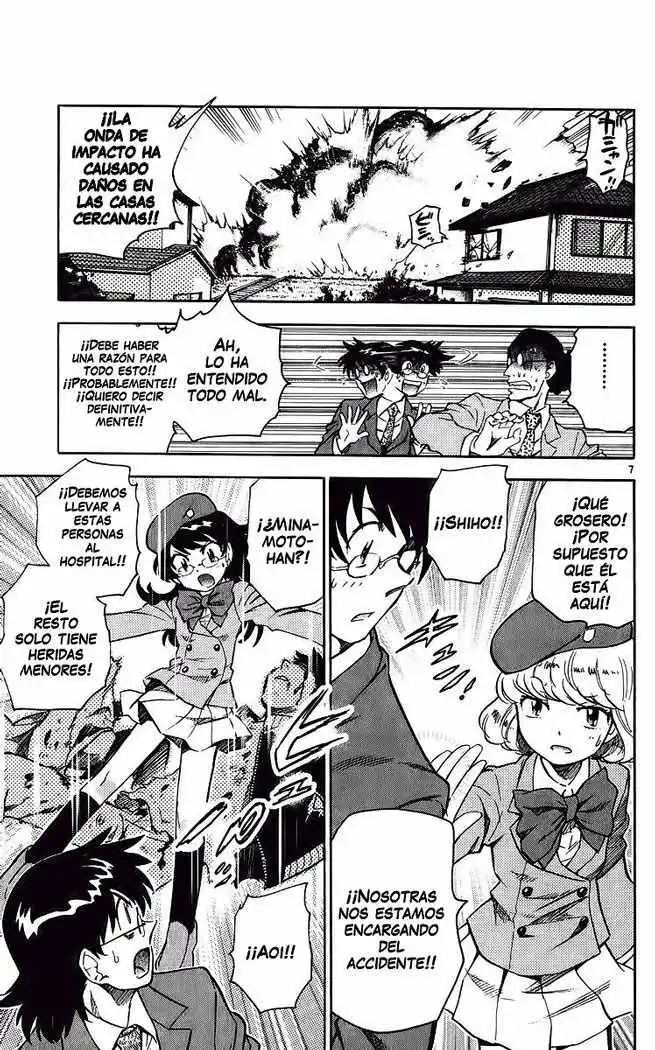 Zettai Karen Children - Capítulo 75 - Página 9 - LectorTMOo