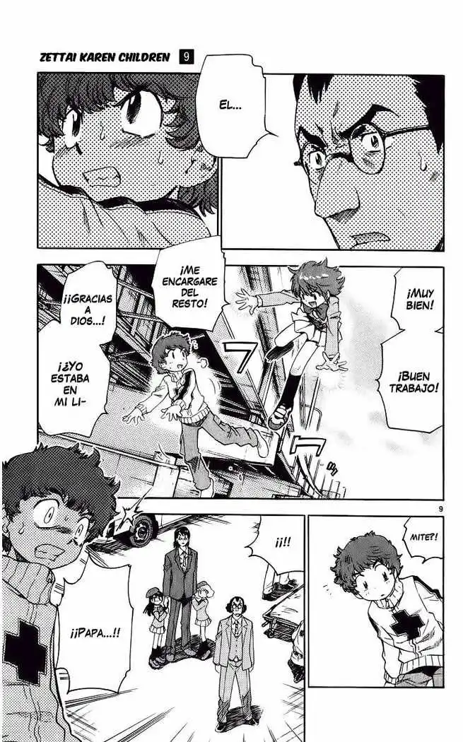 Zettai Karen Children - Capítulo 75 - Página 11 - LectorTMOo