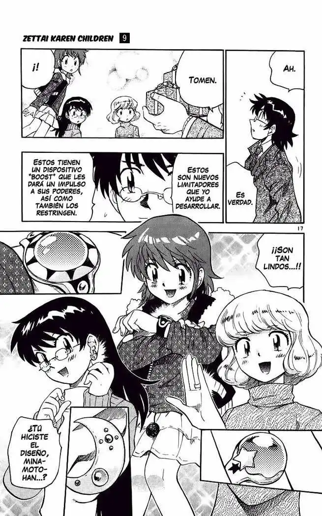 Zettai Karen Children - Capítulo 75 - Página 19 - LectorTMOo