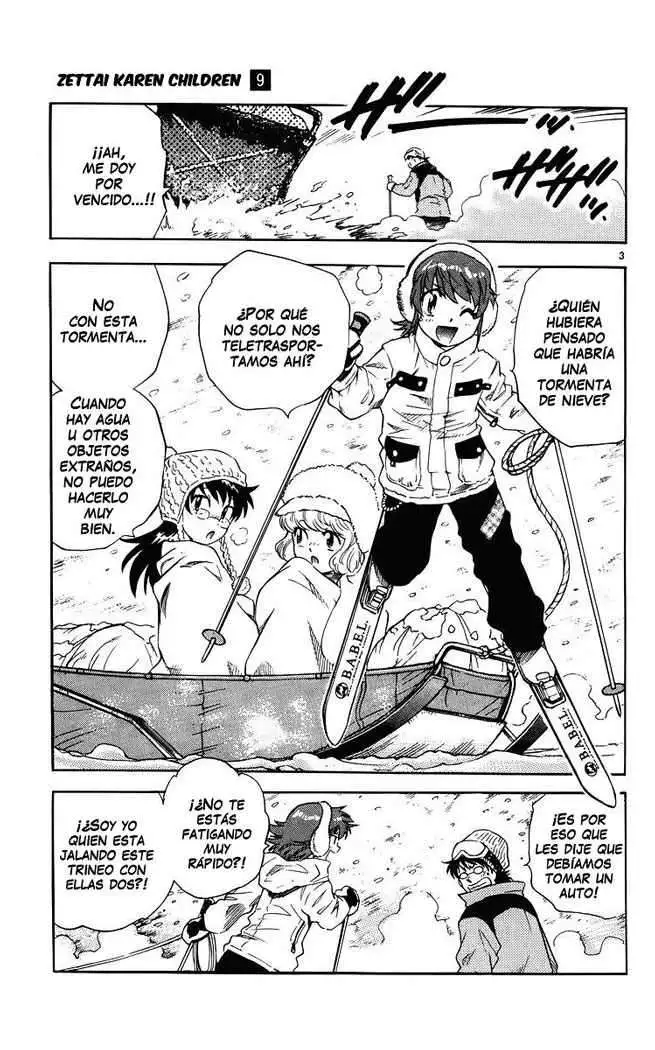 Zettai Karen Children - Capítulo 76 - Página 5 - LectorTMOo
