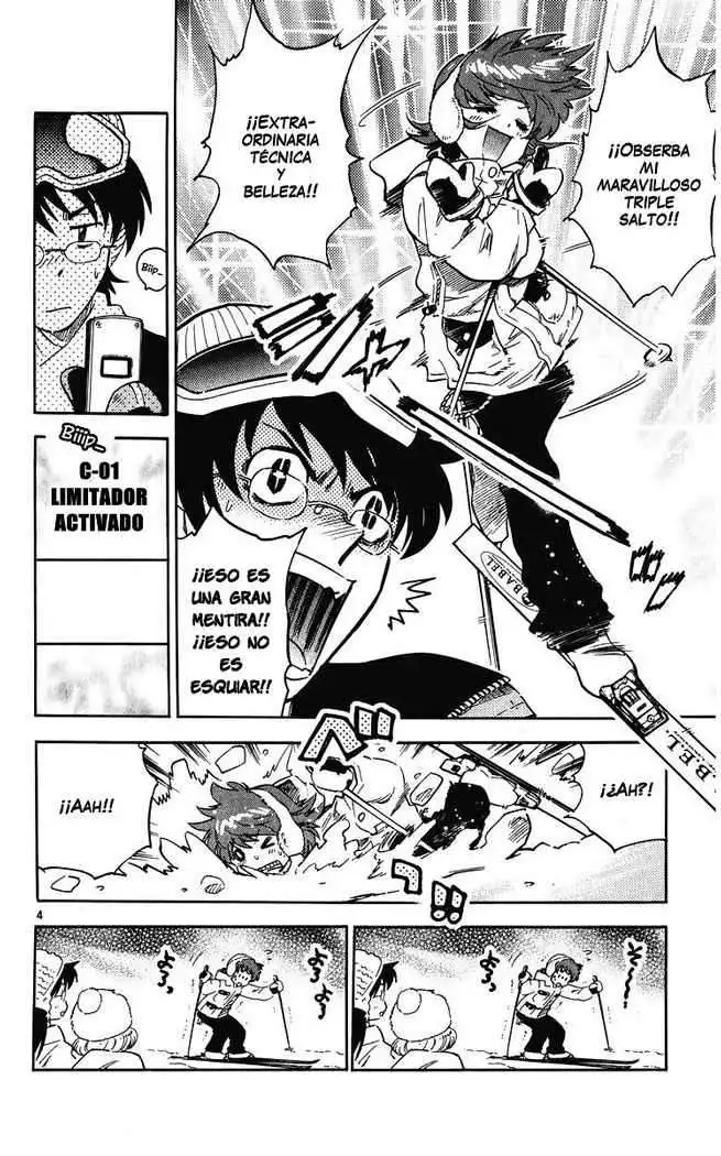 Zettai Karen Children - Capítulo 76 - Página 6 - LectorTMOo