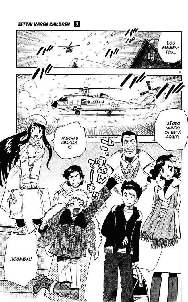 Zettai Karen Children - Capítulo 76 - Página 11 - LectorTMOo