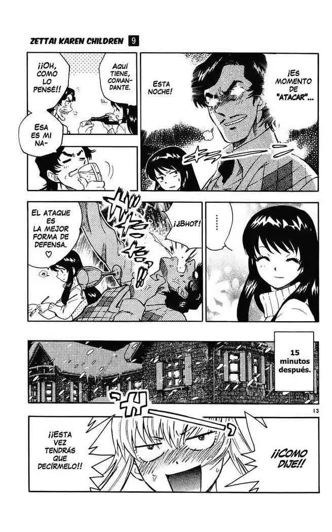 Zettai Karen Children - Capítulo 76 - Página 15 - LectorTMOo