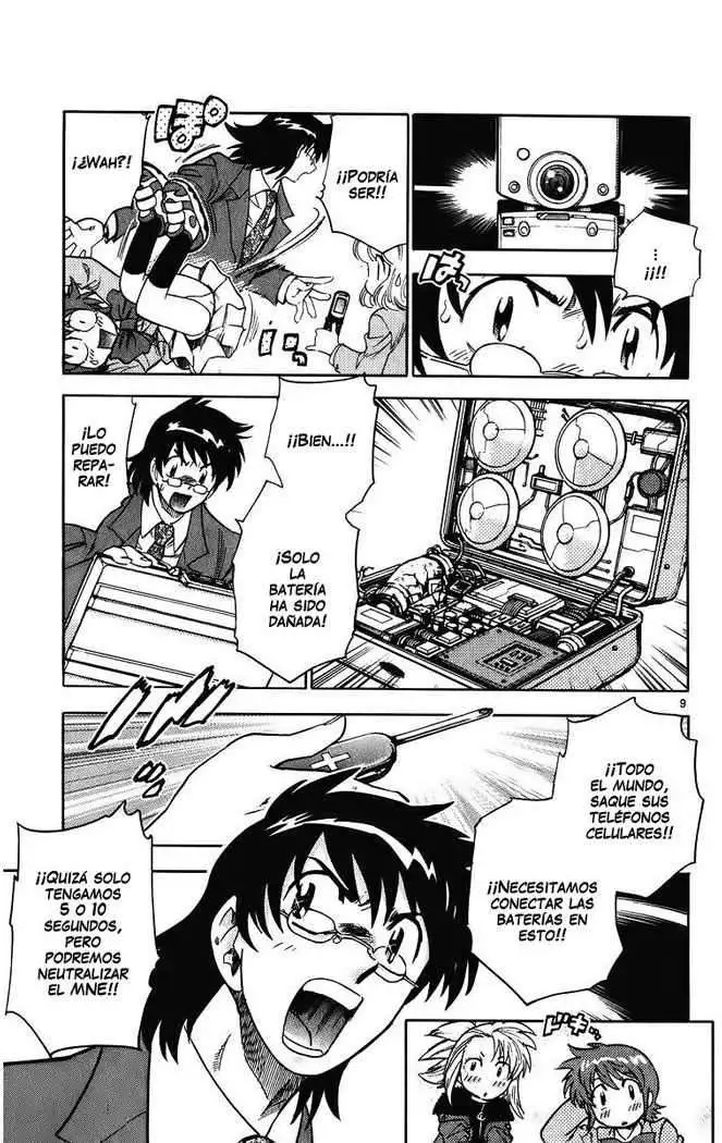 Zettai Karen Children - Capítulo 79 - Página 10 - LectorTMOo