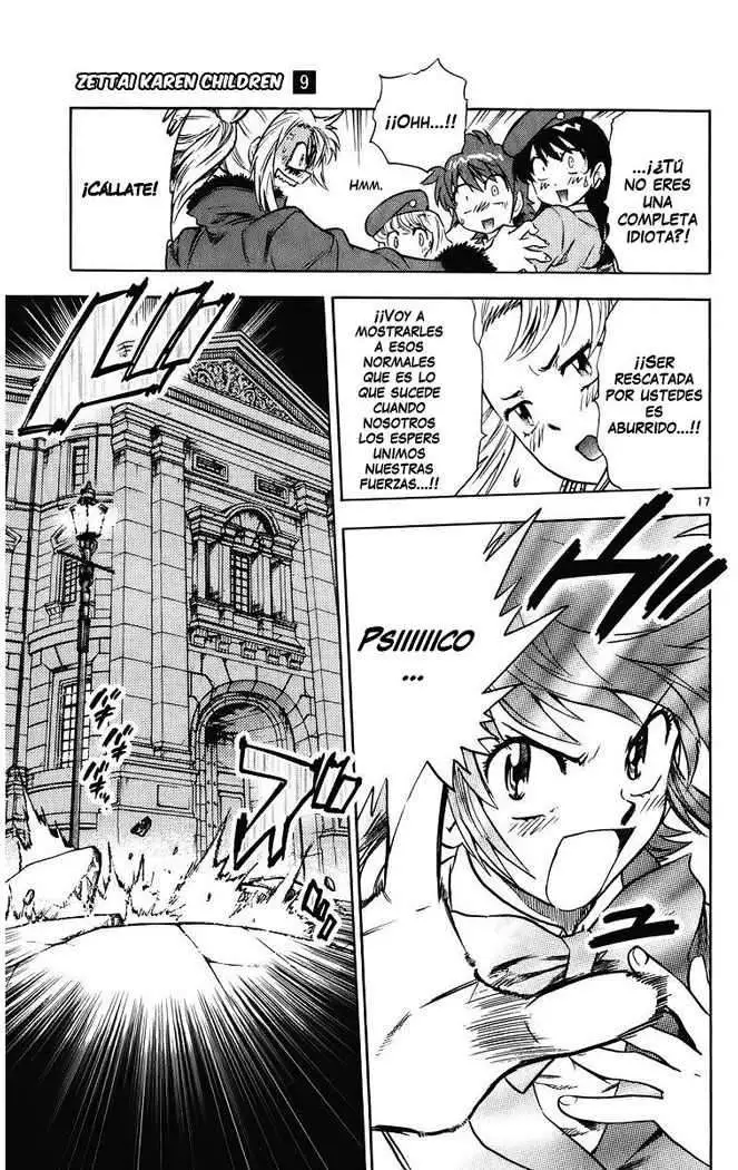 Zettai Karen Children - Capítulo 79 - Página 18 - LectorTMOo
