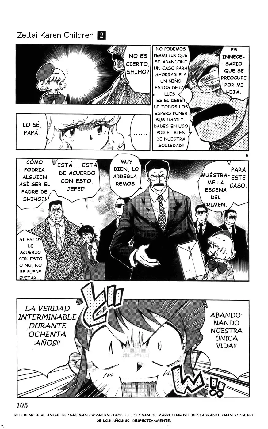 Zettai Karen Children - Capítulo 8 - Página 6 - LectorTMOo