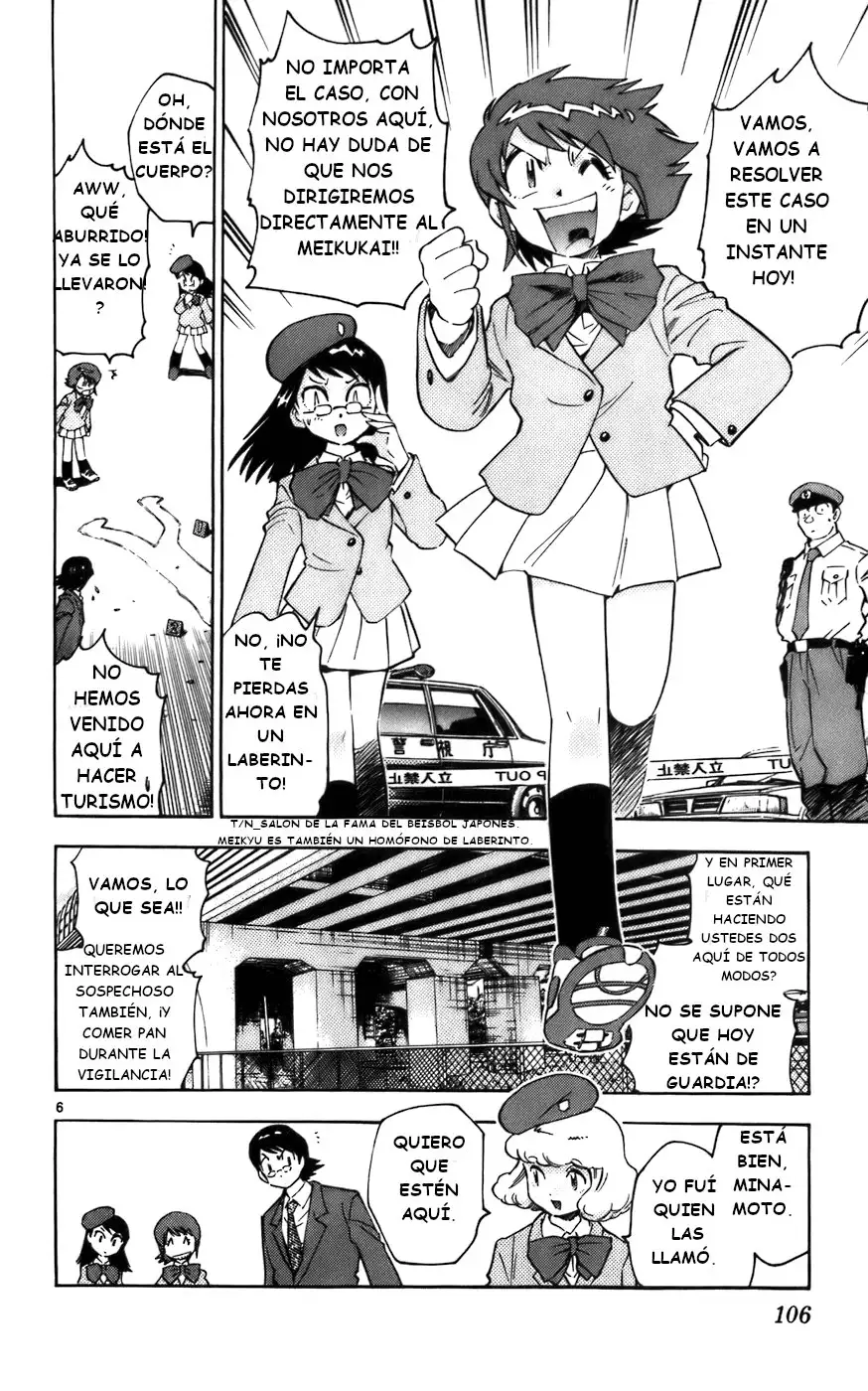 Zettai Karen Children - Capítulo 8 - Página 7 - LectorTMOo