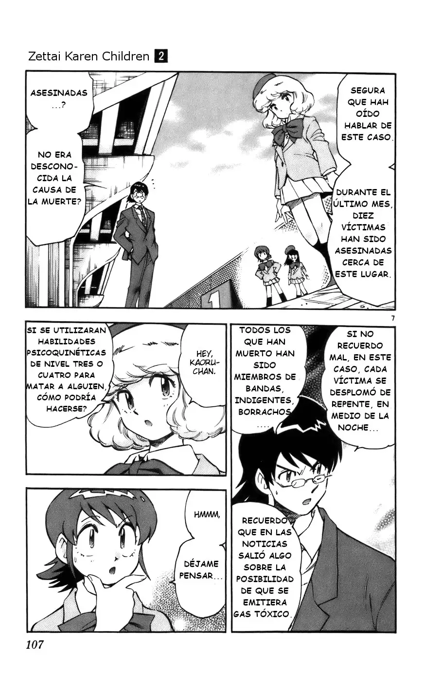 Zettai Karen Children - Capítulo 8 - Página 8 - LectorTMOo
