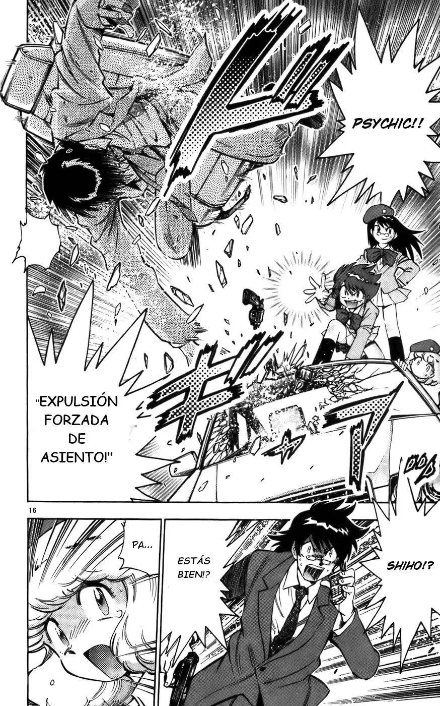 Zettai Karen Children - Capítulo 8 - Página 17 - LectorTMOo