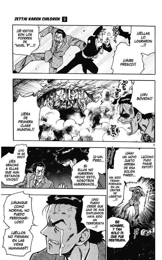 Zettai Karen Children - Capítulo 80 - Página 4 - LectorTMOo