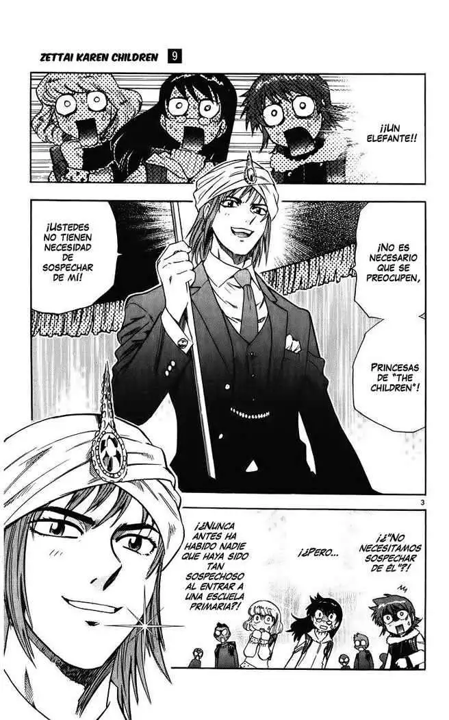 Zettai Karen Children - Capítulo 81 - Página 4 - LectorTMOo