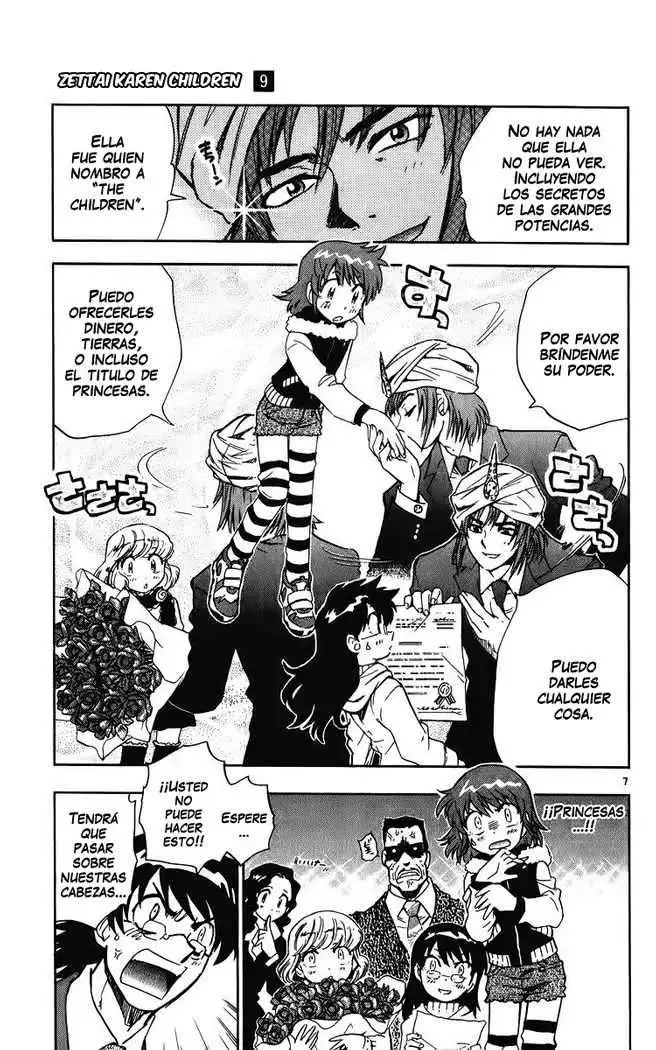 Zettai Karen Children - Capítulo 81 - Página 8 - LectorTMOo