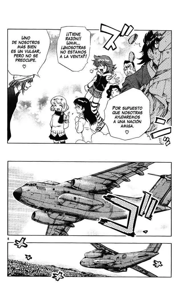 Zettai Karen Children - Capítulo 81 - Página 9 - LectorTMOo