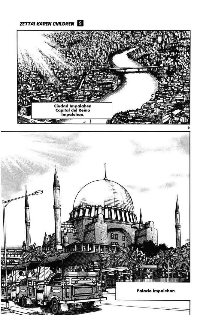 Zettai Karen Children - Capítulo 81 - Página 10 - LectorTMOo