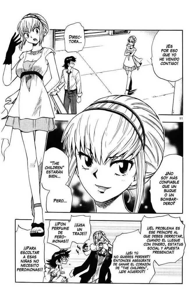 Zettai Karen Children - Capítulo 81 - Página 12 - LectorTMOo