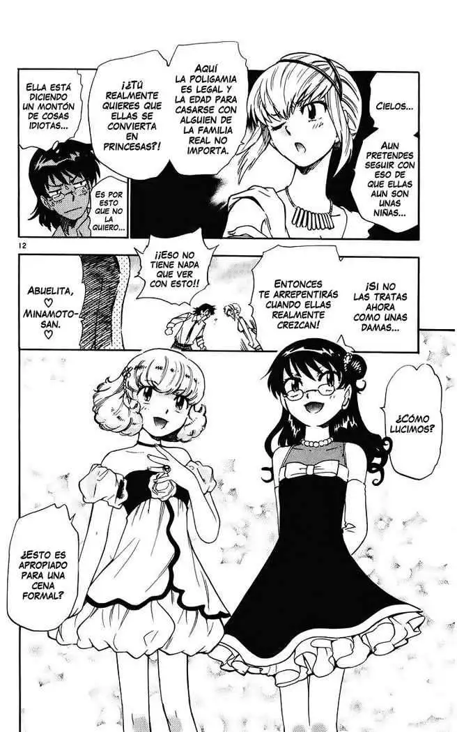 Zettai Karen Children - Capítulo 81 - Página 13 - LectorTMOo