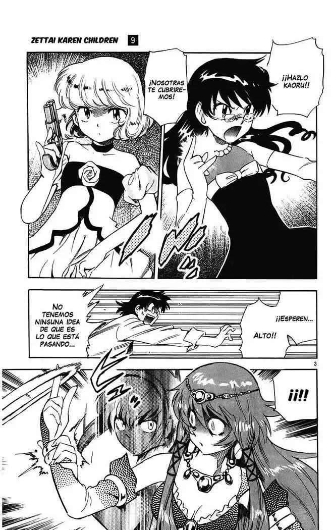 Zettai Karen Children - Capítulo 82 - Página 4 - LectorTMOo
