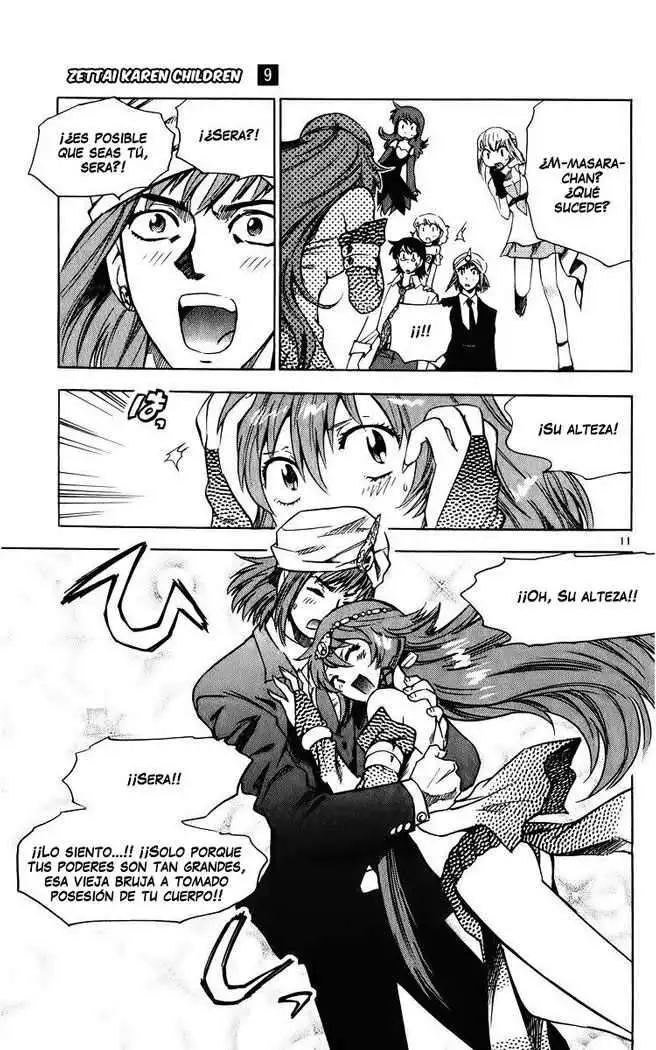 Zettai Karen Children - Capítulo 82 - Página 12 - LectorTMOo
