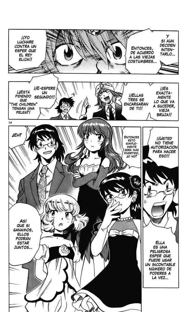 Zettai Karen Children - Capítulo 82 - Página 15 - LectorTMOo