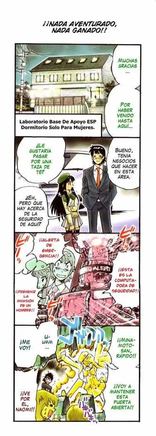Zettai Karen Children - Capítulo 83 - Página 4 - LectorTMOo