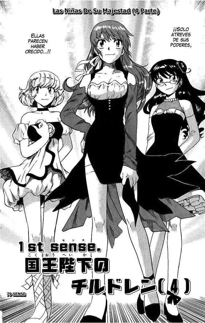 Zettai Karen Children - Capítulo 83 - Página 10 - LectorTMOo