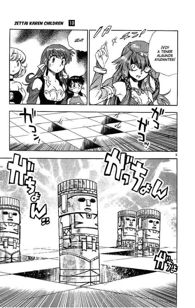 Zettai Karen Children - Capítulo 83 - Página 13 - LectorTMOo