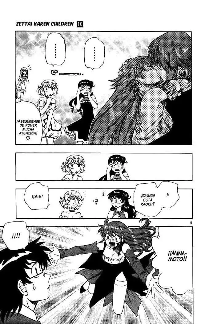 Zettai Karen Children - Capítulo 85 - Página 11 - LectorTMOo