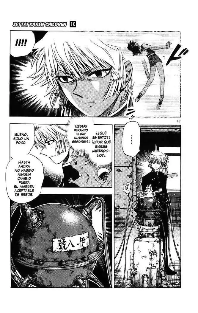 Zettai Karen Children - Capítulo 85 - Página 19 - LectorTMOo