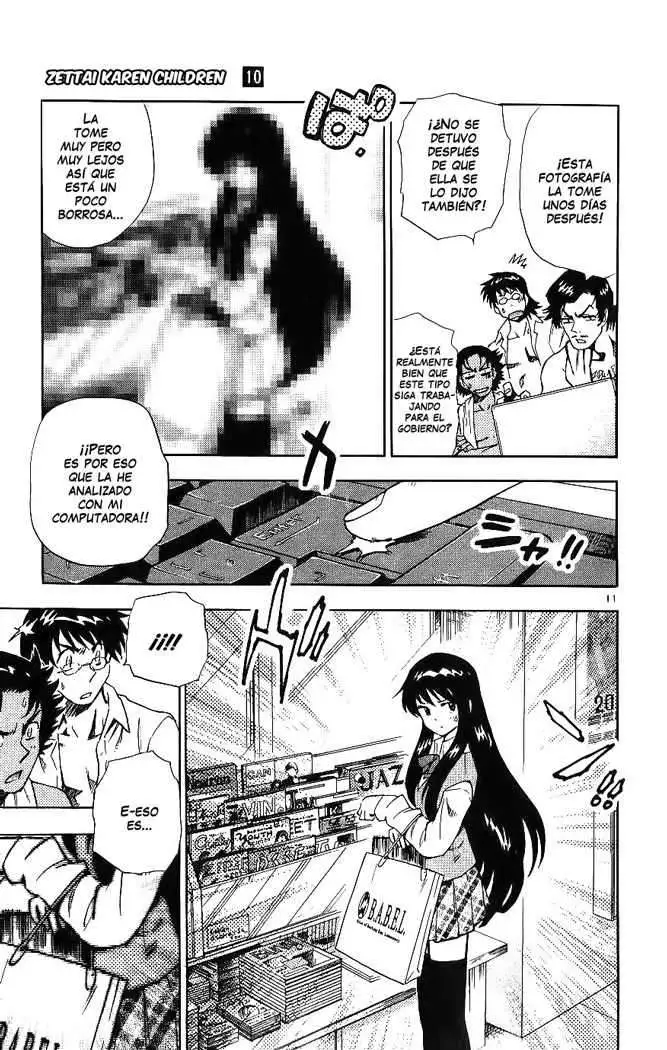Zettai Karen Children - Capítulo 86 - Página 13 - LectorTMOo