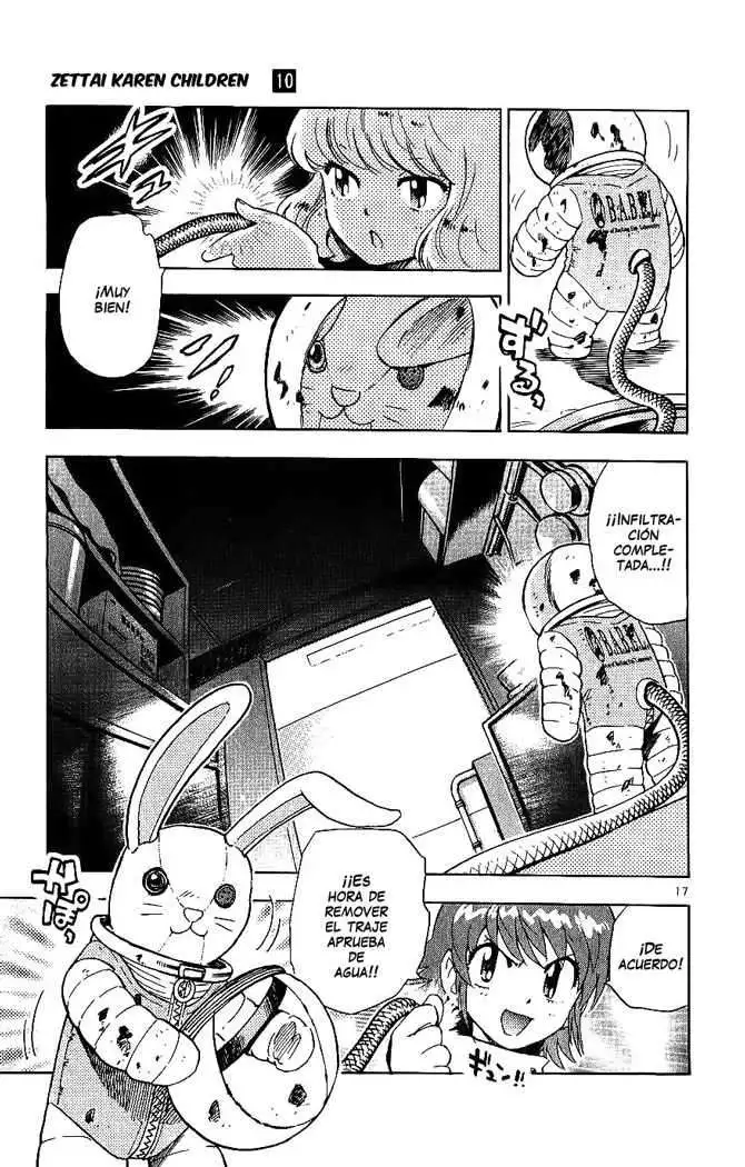 Zettai Karen Children - Capítulo 86 - Página 19 - LectorTMOo