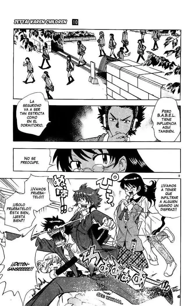Zettai Karen Children - Capítulo 87 - Página 11 - LectorTMOo