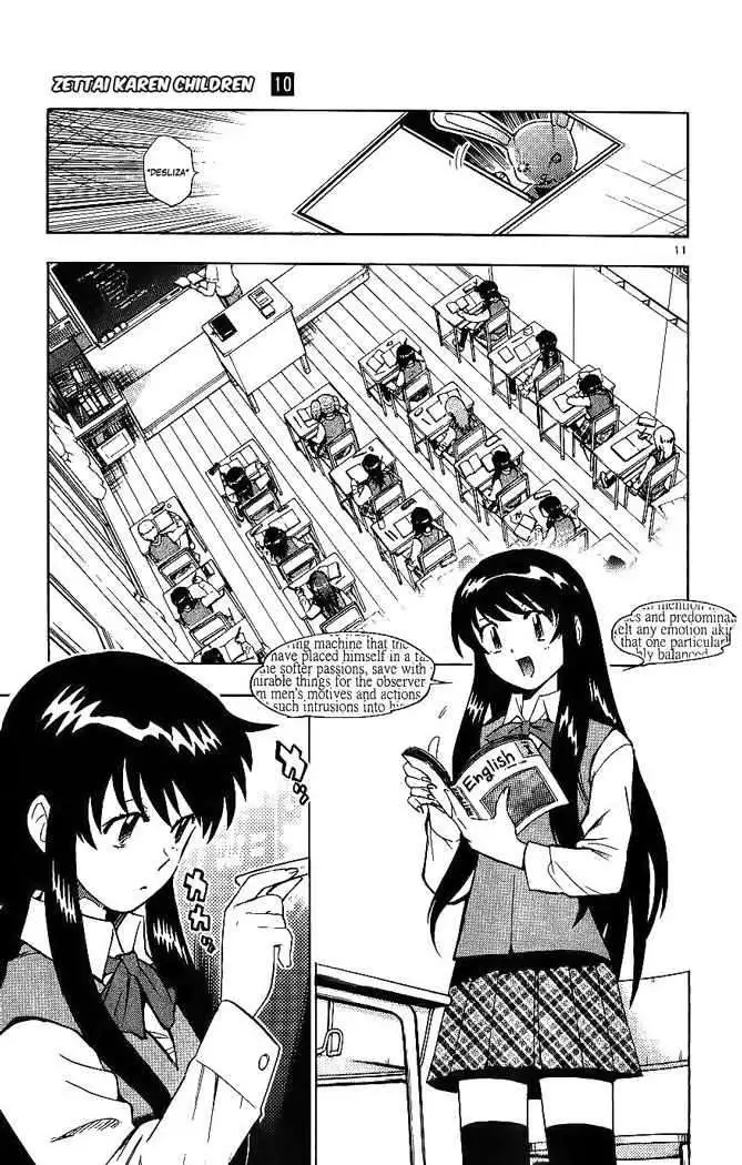 Zettai Karen Children - Capítulo 87 - Página 13 - LectorTMOo