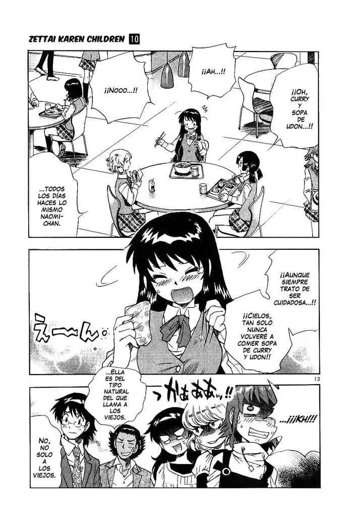 Zettai Karen Children - Capítulo 87 - Página 15 - LectorTMOo