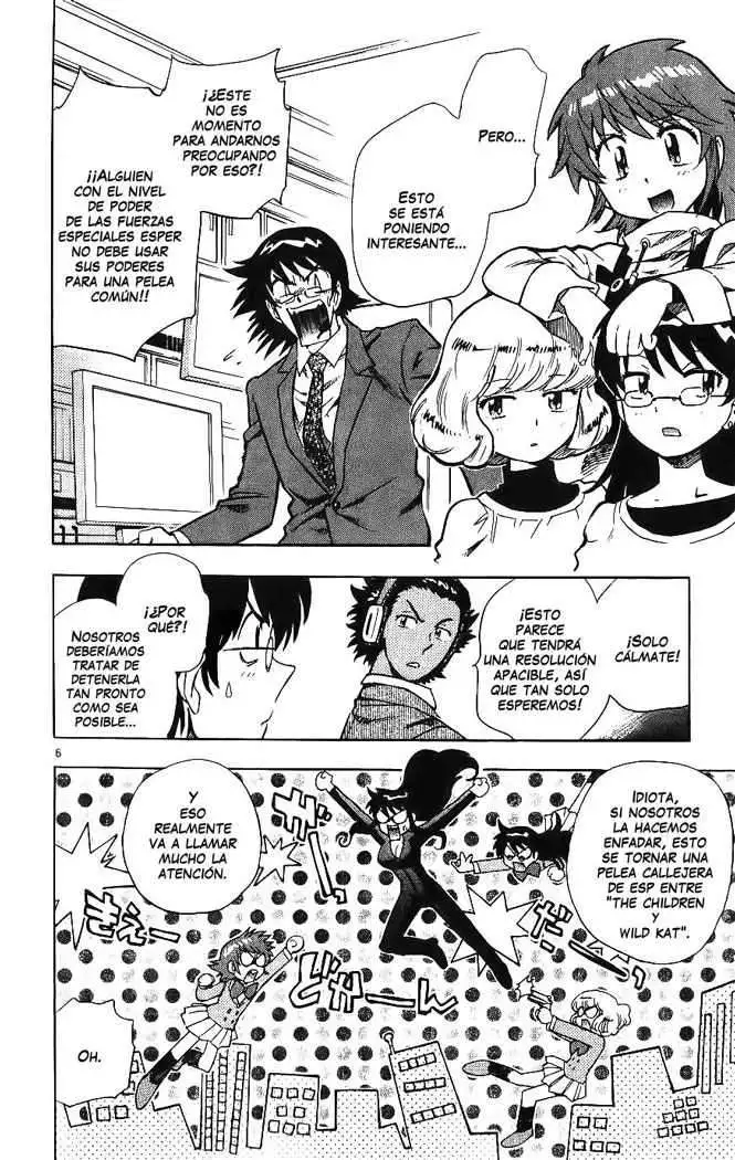 Zettai Karen Children - Capítulo 88 - Página 8 - LectorTMOo