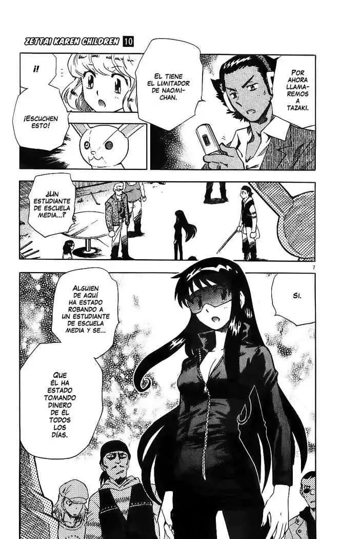 Zettai Karen Children - Capítulo 88 - Página 9 - LectorTMOo