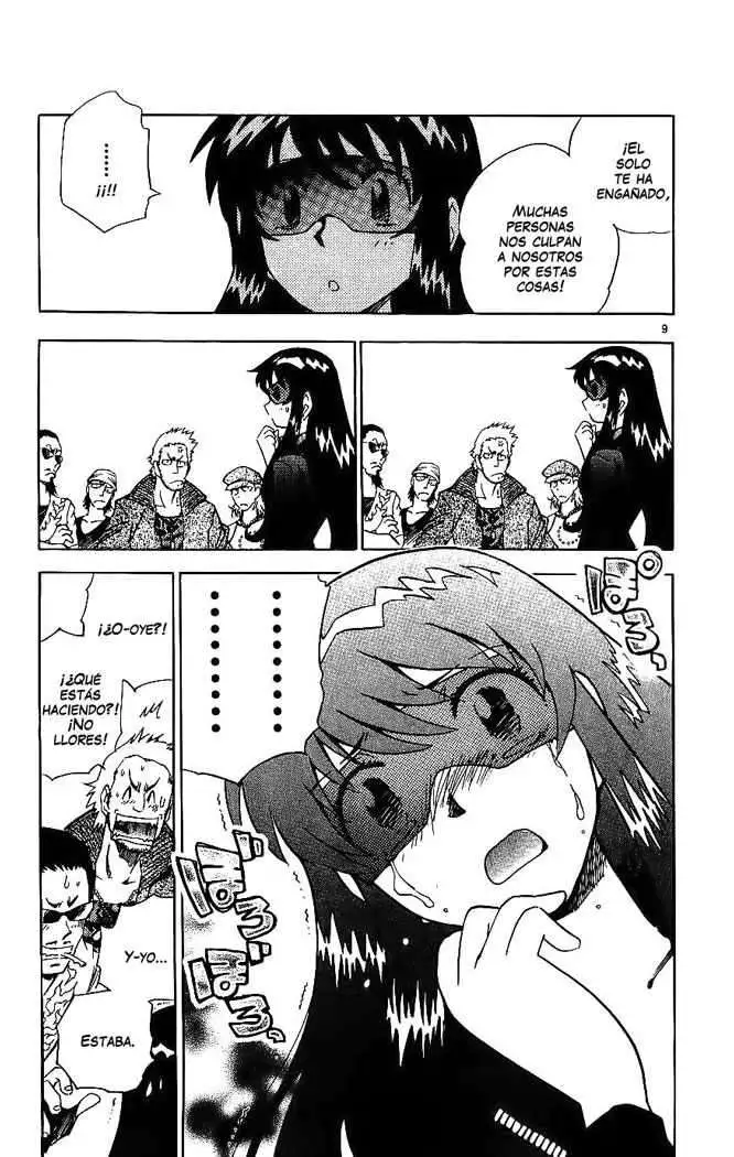 Zettai Karen Children - Capítulo 88 - Página 11 - LectorTMOo