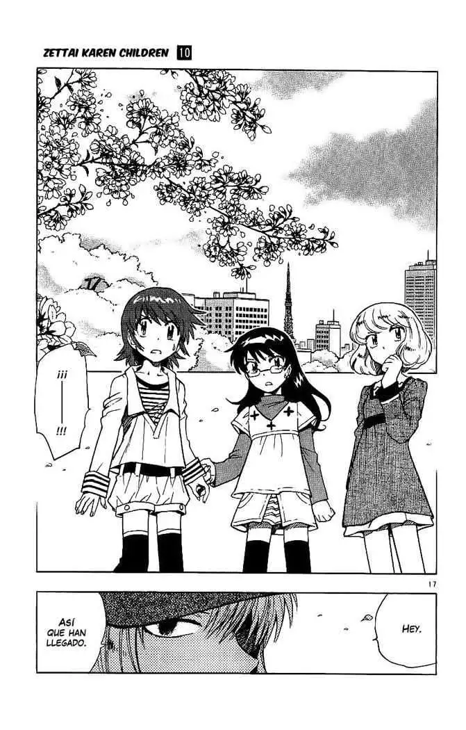 Zettai Karen Children - Capítulo 89 - Página 18 - LectorTMOo
