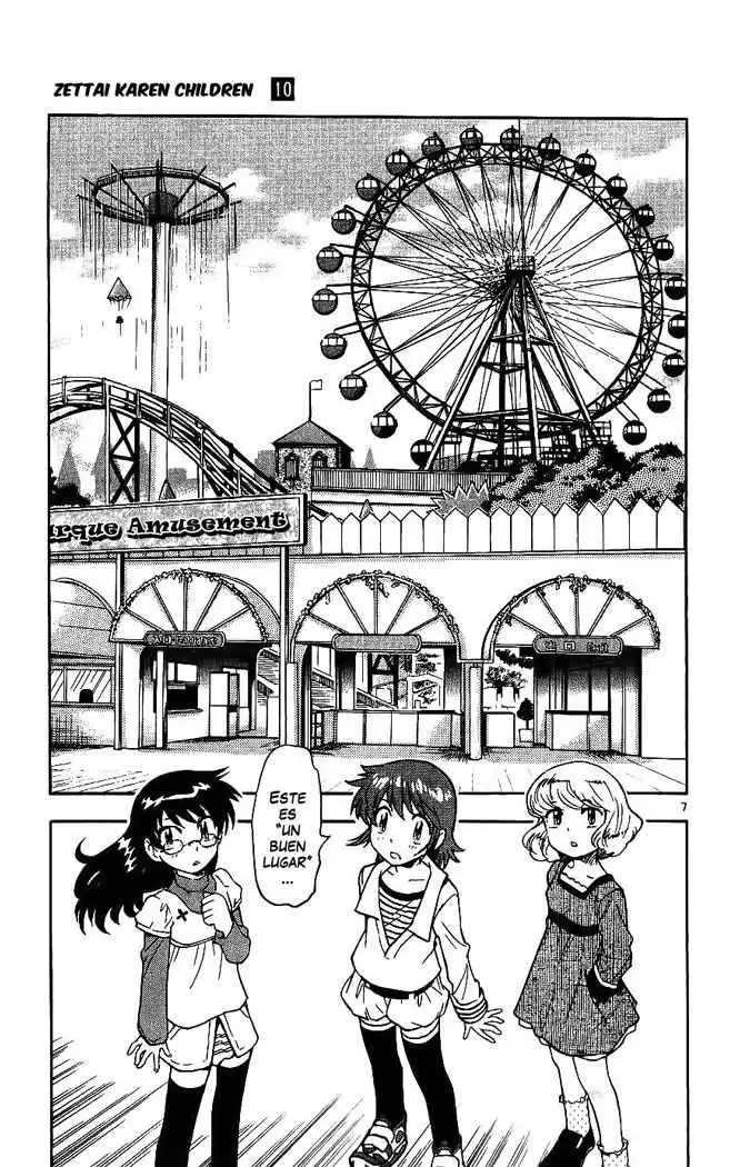 Zettai Karen Children - Capítulo 90 - Página 9 - LectorTMOo