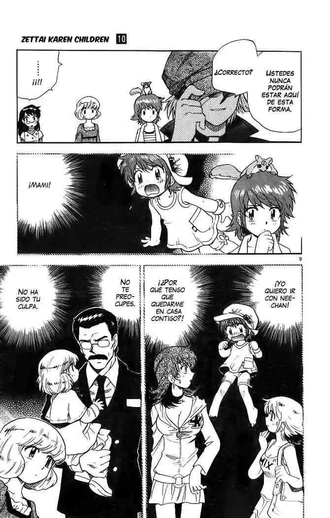 Zettai Karen Children - Capítulo 90 - Página 11 - LectorTMOo