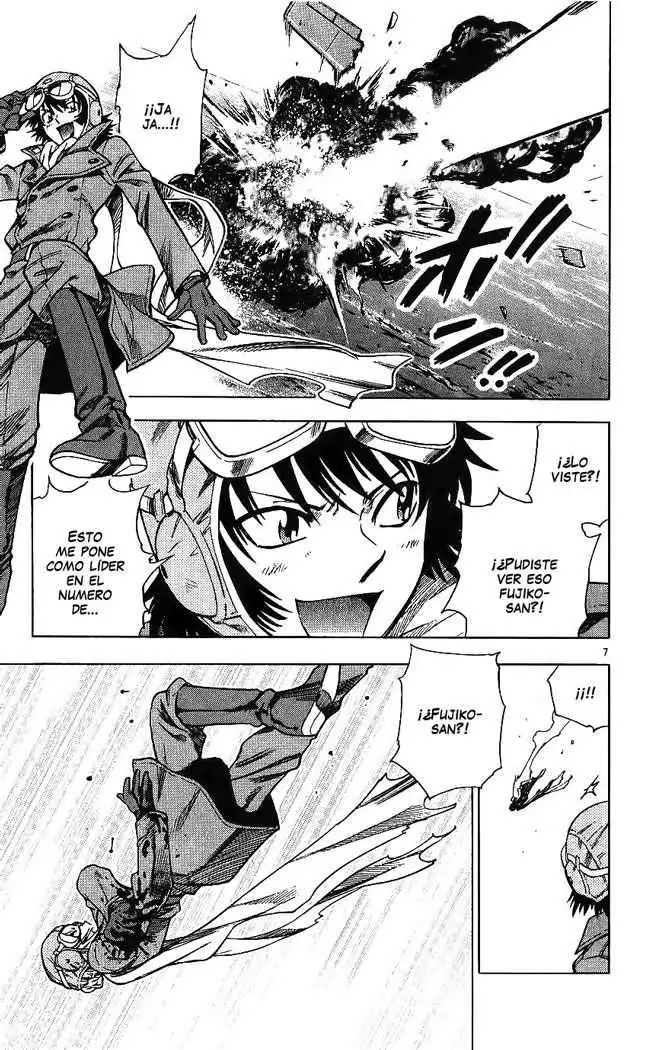Zettai Karen Children - Capítulo 91 - Página 9 - LectorTMOo