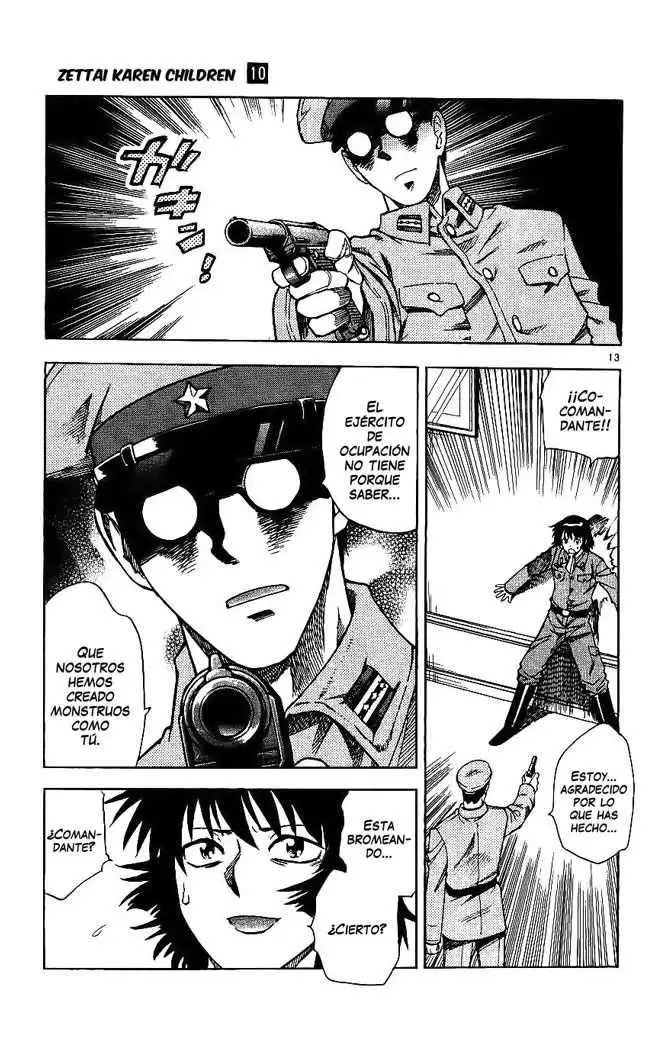 Zettai Karen Children - Capítulo 91 - Página 15 - LectorTMOo