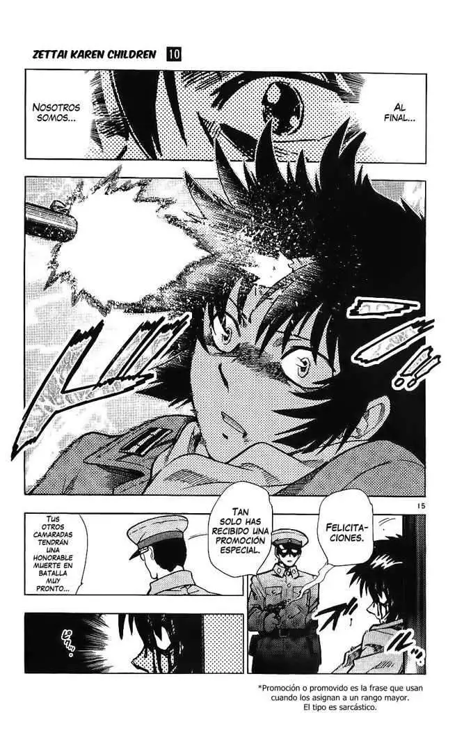 Zettai Karen Children - Capítulo 91 - Página 17 - LectorTMOo