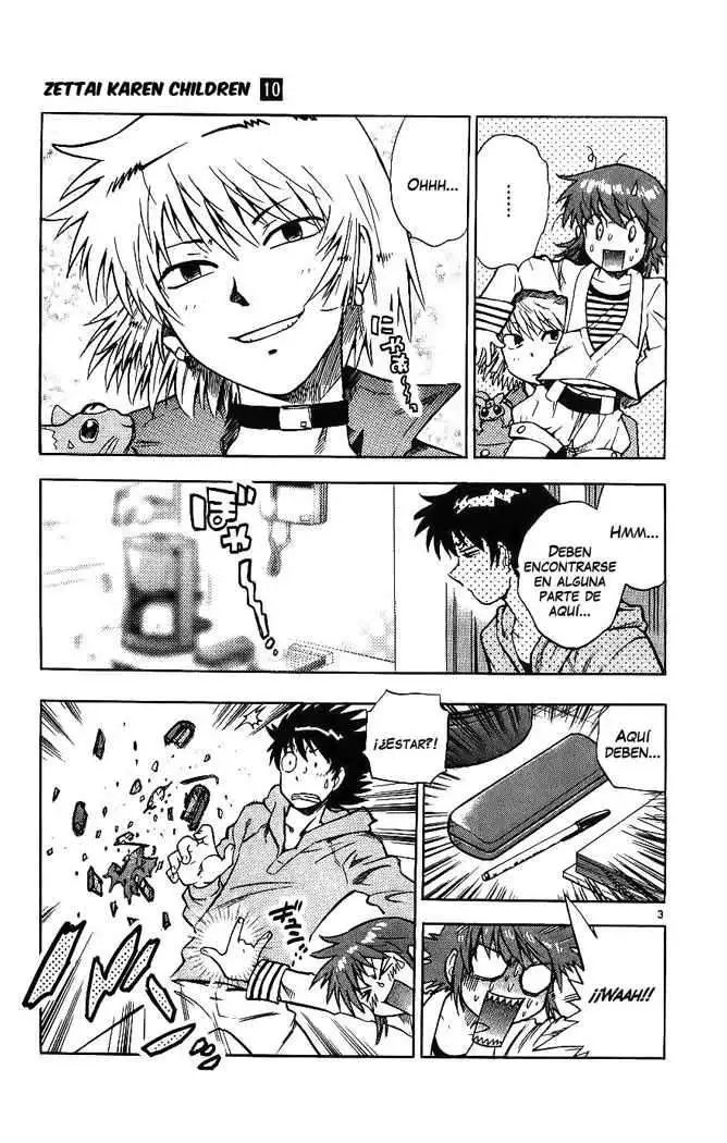 Zettai Karen Children - Capítulo 92 - Página 5 - LectorTMOo