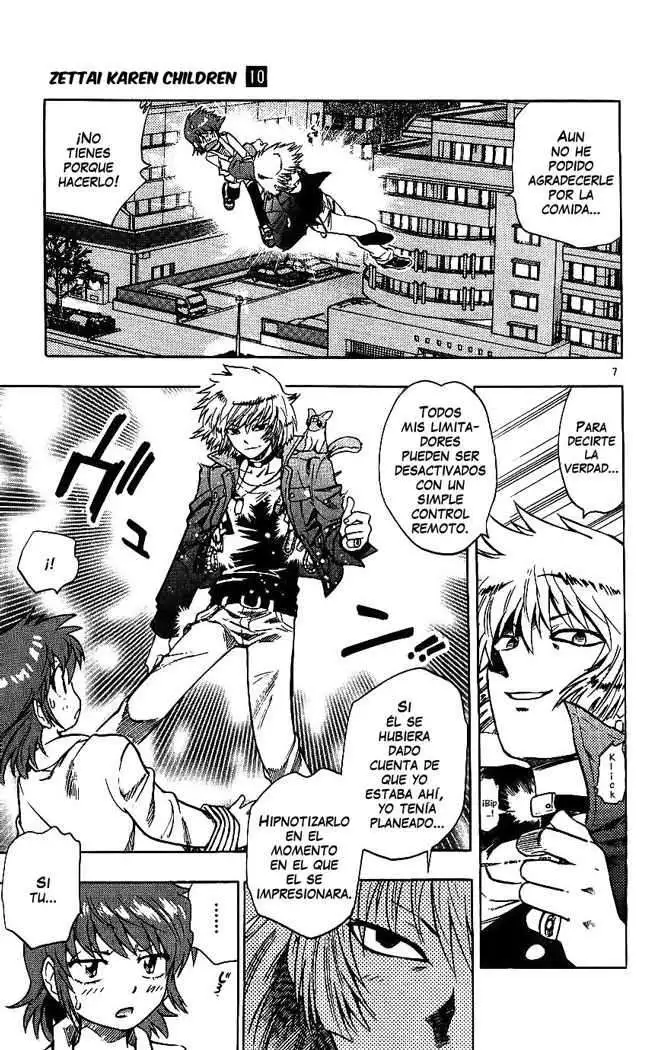 Zettai Karen Children - Capítulo 92 - Página 9 - LectorTMOo