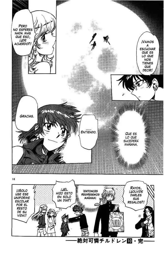 Zettai Karen Children - Capítulo 92 - Página 20 - LectorTMOo