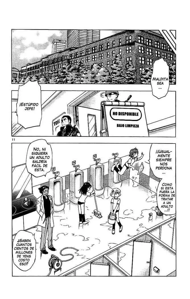 Zettai Karen Children - Capítulo 93 - Página 19 - LectorTMOo