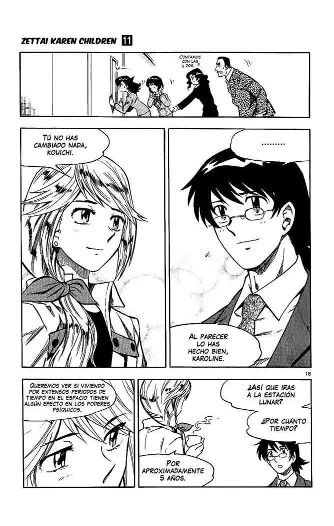Zettai Karen Children - Capítulo 93 - Página 24 - LectorTMOo